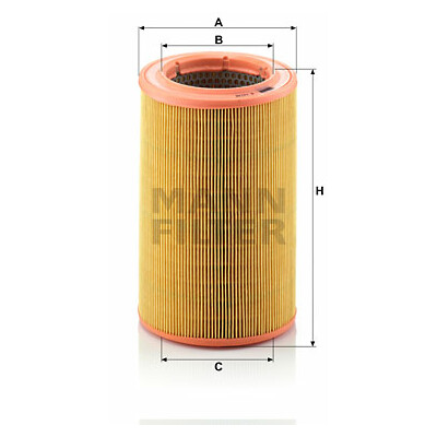 Filtro de ar MANN-FILTER C 14 115