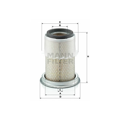 Filtro de ar MANN-FILTER C 14 123