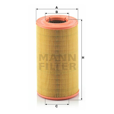 Filtro de ar MANN-FILTER C 14 176