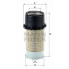 Filtro de ar MANN-FILTER C 14 179/1