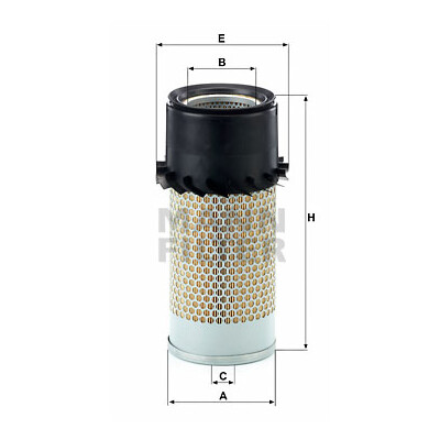 Filtro de ar MANN-FILTER C 14 179/1