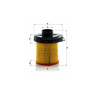 Filtro de ar MANN-FILTER C 1468