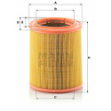 Filtro de ar MANN-FILTER C 1472