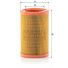 Filtro de ar MANN-FILTER C 1480
