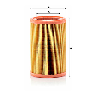 Filtro de ar MANN-FILTER C 1480