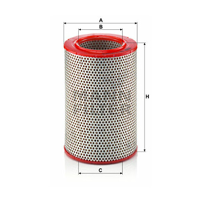 Filtro de ar MANN-FILTER C 15 120