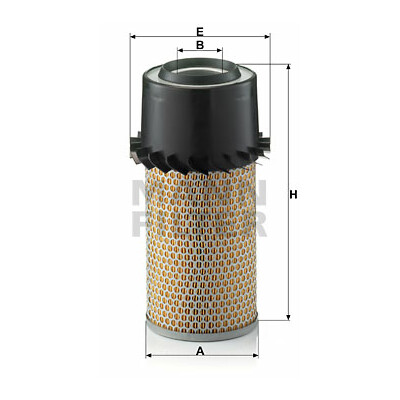 Filtro de ar MANN-FILTER C 15 250