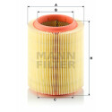Filtro de ar MANN-FILTER C 1571