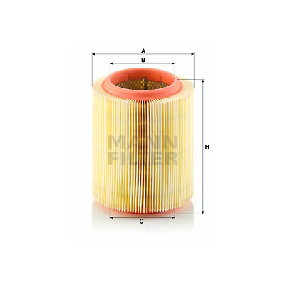 Filtro de ar MANN-FILTER C 1571