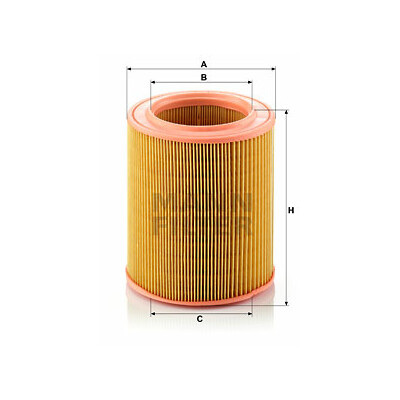 Filtro de ar MANN-FILTER C 1577/1