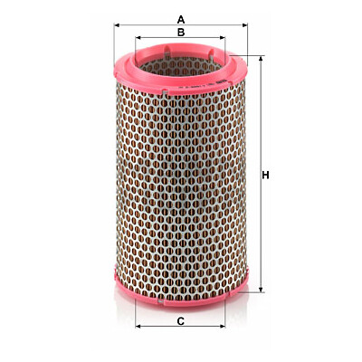 Filtro de ar MANN-FILTER C 1589/2