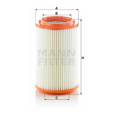 Filtro de ar MANN-FILTER C 16 007