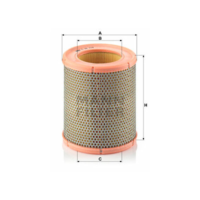Filtro de ar MANN-FILTER C 16 113