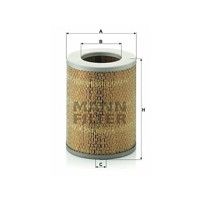 Filtro de ar MANN-FILTER C 16 136