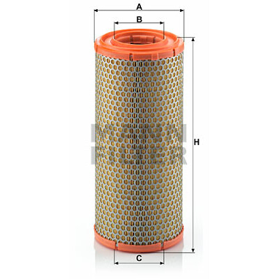Filtro de ar MANN-FILTER C 16 247/1