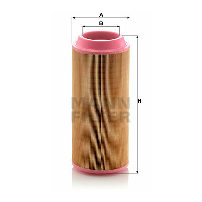 Filtro de ar EUROPICLON MANN-FILTER C 16 400