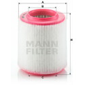 Filtro de ar MANN-FILTER C 1652/2
