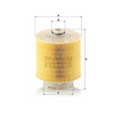 Filtro de ar MANN-FILTER C 17 137 x