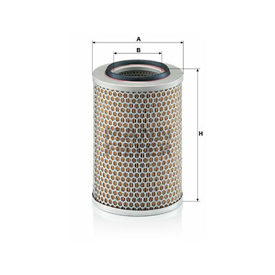 Filtro de ar MANN-FILTER C 17 201