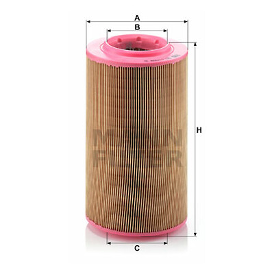 Filtro de ar MANN-FILTER C 17 278