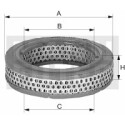 Filtro de ar MANN-FILTER C 1776