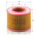 Filtro de ar MANN-FILTER C 18 108