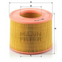 Filtro de ar MANN-FILTER C 18 121
