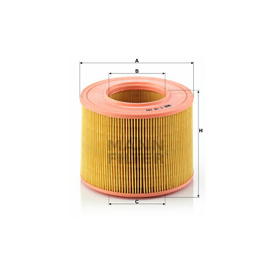 Filtro de ar MANN-FILTER C 18 121