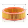 Filtro de ar MANN-FILTER C 2021