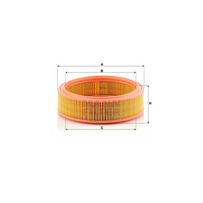 Filtro de ar MANN-FILTER C 2021