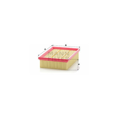 Filtro de ar MANN-FILTER C 2056
