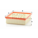 Filtro de ar MANN-FILTER C 21 106