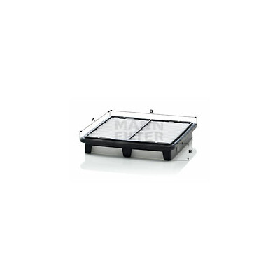 Filtro de ar MANN-FILTER C 2119