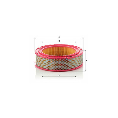 Filtro de ar MANN-FILTER C 2135/2