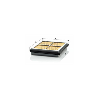 Filtro de ar MANN-FILTER C 2138/3