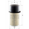 Filtro de ar MANN-FILTER C 21 431