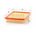 Filtro de ar MANN-FILTER C 2150