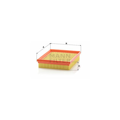 Filtro de ar MANN-FILTER C 2159