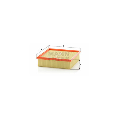 Filtro de ar MANN-FILTER C 22 117