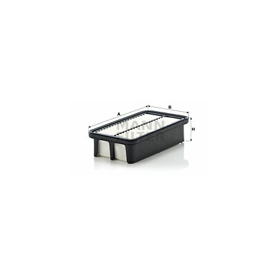 Filtro de ar MANN-FILTER C 2219