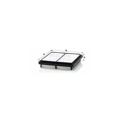 Filtro de ar MANN-FILTER C 2229