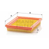 Filtro de ar MANN-FILTER C 2237
