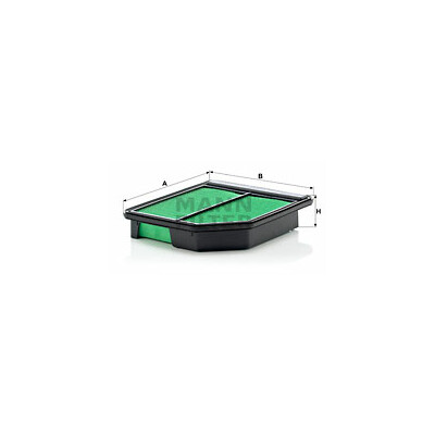 Filtro de ar MANN-FILTER C 2240