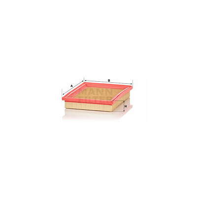 Filtro de ar MANN-FILTER C 2244