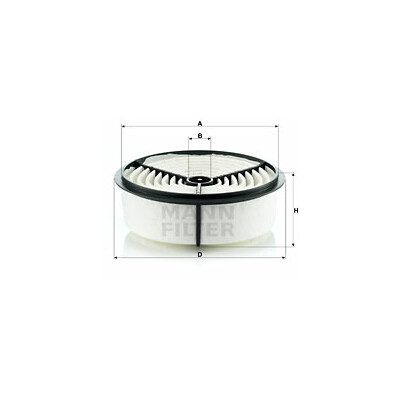 Filtro de ar MANN-FILTER C 2262