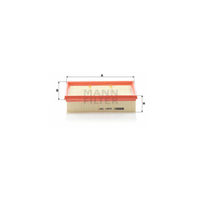 Filtro de ar MANN-FILTER C 2287