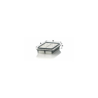 Filtro de ar MANN-FILTER C 23 012