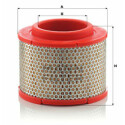 Filtro de ar MANN-FILTER C 23 107