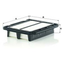 Filtro de ar MANN-FILTER C 2324