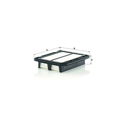 Filtro de ar MANN-FILTER C 2324